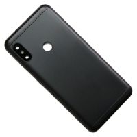 Задняя крышка для Xiaomi Mi A2 Lite <черный> ― Nsk.OnlineBazar.su
