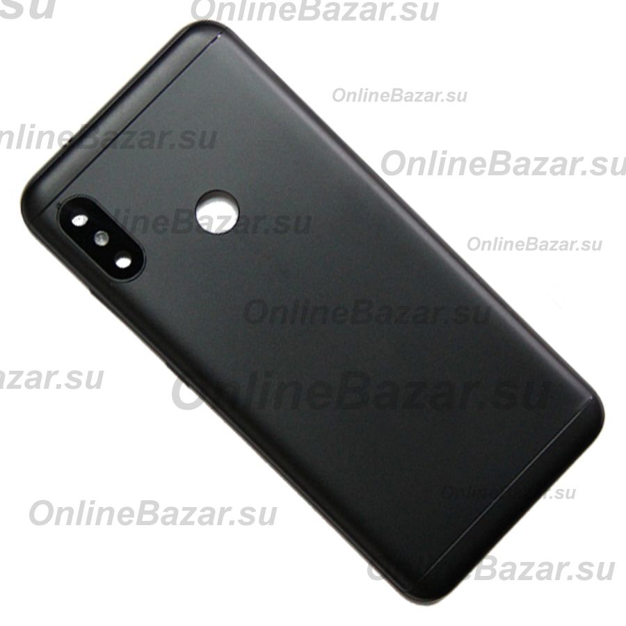 Задняя крышка для Xiaomi Mi A2 Lite <черный> ― Nsk.OnlineBazar.su