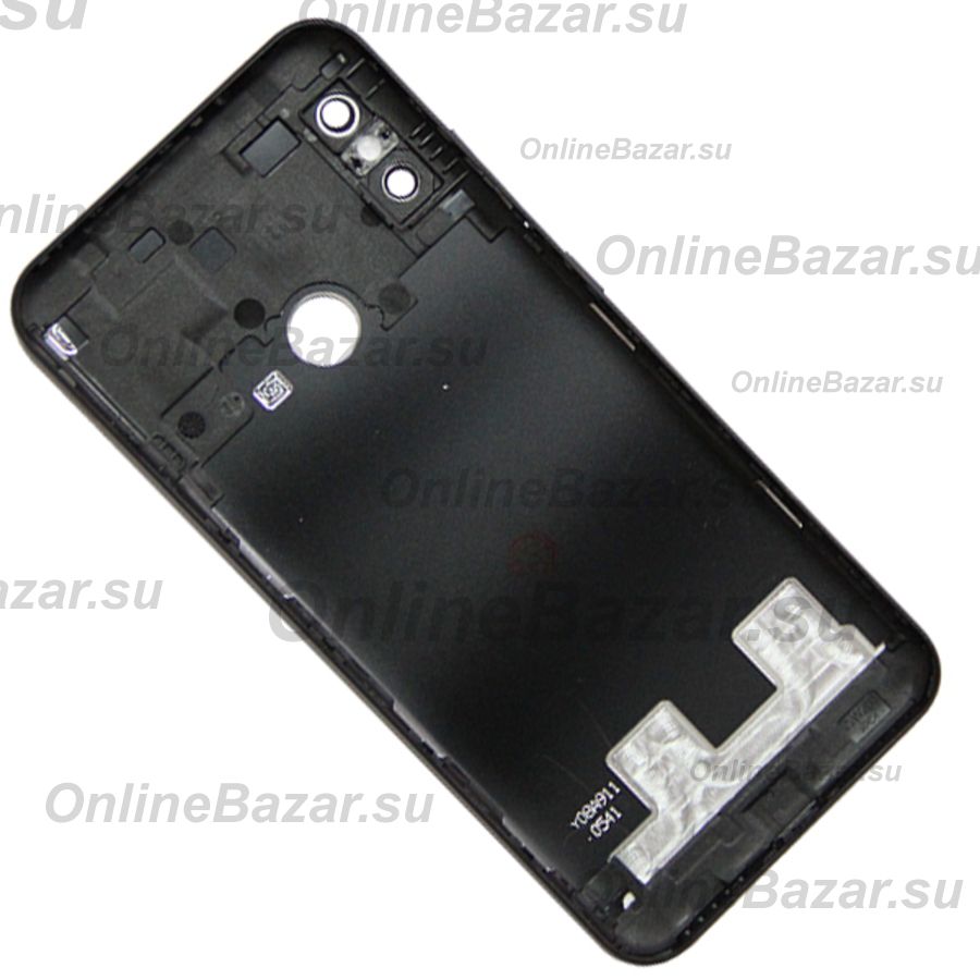 Задняя крышка для Xiaomi Mi A2 Lite <черный> ― Nsk.OnlineBazar.su