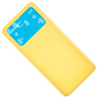 Задняя крышка для Xiaomi Poco M4 Pro <желтый> (оригинал SP) ― Nsk.OnlineBazar.su