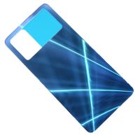 Задняя крышка для Xiaomi Poco X4 Pro 5G <синий> ― Nsk.OnlineBazar.su