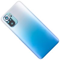 Задняя крышка для Xiaomi M2101K7AG <голубой> (оригинал) ― Nsk.OnlineBazar.su