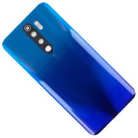 Задняя крышка для Xiaomi Redmi Note 8 Pro <синий> (оригинал SP) ― Nsk.OnlineBazar.su