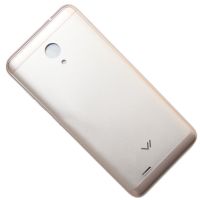 Задняя крышка для Vertex Impress Zeon 3G <золотой> (оригинал) ― Nsk.OnlineBazar.su