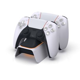 Зарядная станция для геймпада Sony PlayStation 5 Dobe 0521B <белый>