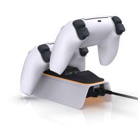 Зарядная станция для геймпада Sony PlayStation 5 Dobe 0521B <белый>