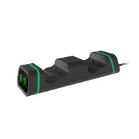 Зарядная станция для геймпада Xbox One Dobe TYX-19006X <черный> ― Nsk.OnlineBazar.su