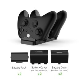 Зарядная станция для геймпада Xbox One S/X, Series S/X Dobe TYX-532X