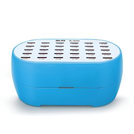 Зарядная станция Relife RL-304M (160W, 30 портов, 30USB-QC1.0)