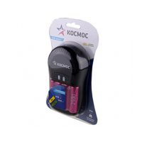 Зарядное устройство Космос КОС503 + 4 AA 2500mAh ― Nsk.OnlineBazar.su