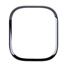 Защитная пленка для Apple Watch Series 10 (46 мм) (полное покрытие, силикон) <черный>