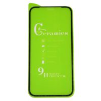 Защитная пленка для Apple iPhone 12 mini (полное покрытие, силикон) <черный> ― Nsk.OnlineBazar.su