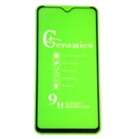 Защитная пленка для Samsung SM-A105F (Galaxy A10) (полное покрытие, силикон) <черный> ― Nsk.OnlineBazar.su