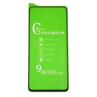 Защитная пленка для Xiaomi Poco F3 (полное покрытие, силикон) <черный> ― Nsk.OnlineBazar.su