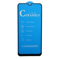 Защитная пленка для Samsung SM-M307F (Galaxy M30s) (полное покрытие, силикон) <черный> ― Nsk.OnlineBazar.su