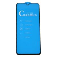 Защитная пленка для Samsung SM-A705F (Galaxy A70) (полное покрытие, силикон) <черный> ― Nsk.OnlineBazar.su