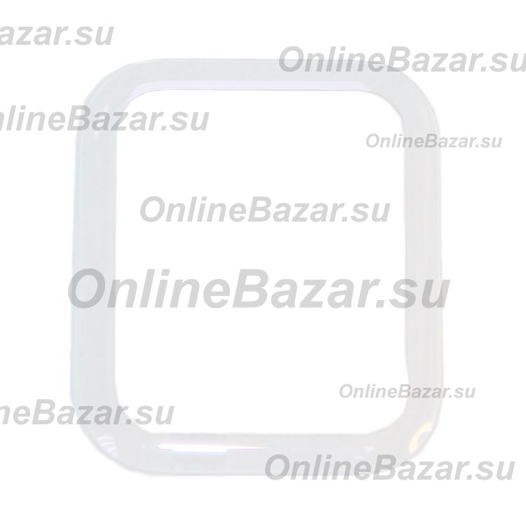 Защитное стекло для Apple Watch Series 9 (45 mm) (3D/UV комплект-клей, лампа) ― Nsk.OnlineBazar.su