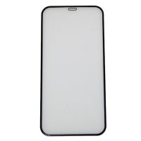Защитное стекло для Apple iPhone 12 Pro (закаленное, полное покрытие 3D) <черный> ― Nsk.OnlineBazar.su