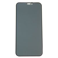 Защитное стекло для Apple iPhone 12 mini (закаленное, полное покрытие, антишпион) <черный> ― Nsk.OnlineBazar.su