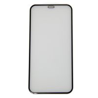 Защитное стекло для Apple iPhone 12 mini (закаленное, полное покрытие 3D) <черный> ― Nsk.OnlineBazar.su