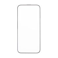 Защитное стекло для Apple iPhone 16 Pro (2,5D/с сеткой динамика) <черный> ― Nsk.OnlineBazar.su