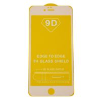 Защитное стекло для Apple iPhone 6 Plus (2D/не полное покрытие) <белый> ― Nsk.OnlineBazar.su