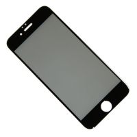 Защитное стекло для Apple iPhone 6s (закаленное, полное покрытие, антишпион) <черный> ― Nsk.OnlineBazar.su