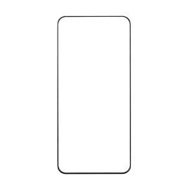 Защитное стекло для Huawei JAD-LX9 (2.5D/закаленное, полная наклейка) <черный> в блистере