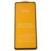 Защитное стекло для Infinix Hot 50 (X6882) (2.5D/полная наклейка) <черный> ― Nsk.OnlineBazar.su