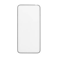 Защитное стекло для Infinix Hot 60 Pro (X6885) (2,5D/полная наклейка) <черный> ― Nsk.OnlineBazar.su