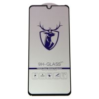 Защитное стекло для Infinix Note 11 (X663B) (2,5D/закаленное, полная наклейка) <черный> в блистере ― Nsk.OnlineBazar.su