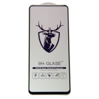 Защитное стекло для Infinix Note 30 (X6833B) (2.5D/закаленное, полная наклейка) <черный> в блистере ― Nsk.OnlineBazar.su