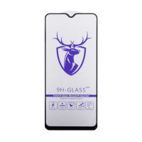 Защитное стекло для Infinix Hot 11 (X689F) (2,5D/закаленное, полная наклейка) <черный> в блистере ― Nsk.OnlineBazar.su