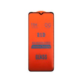 Защитное стекло для Nokia C30 (2.5D/полная наклейка) <черный>