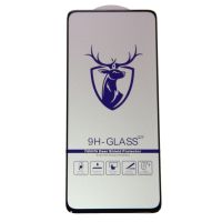 Защитное стекло для Oppo A53 (2,5D/закаленное, полная наклейка) <черный> в блистере ― Nsk.OnlineBazar.su