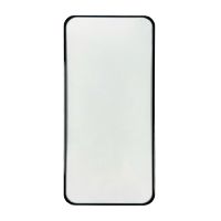 Защитное стекло для Realme RMX5051 (2,5D/закаленное, полная наклейка) <черный> в блистере ― Nsk.OnlineBazar.su