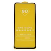 Защитное стекло для Realme 6 (2.5D/полная наклейка) <черный> ― Nsk.OnlineBazar.su