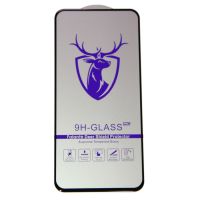 Защитное стекло для Samsung SM-A546E (Galaxy A54 5G) (2,5D/закаленное, полная наклейка) <черный> в блистере ― Nsk.OnlineBazar.su