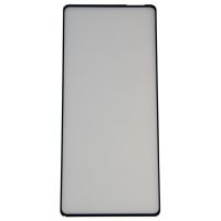 Защитное стекло для Tecno Camon 30 Pro 5G (CL8) (2,5D/закаленное, полная наклейка) <черный> в блистере ― Nsk.OnlineBazar.su