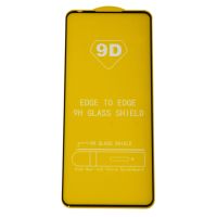 Защитное стекло для Tecno Pova 2 (LE7n) (2,5D/полная наклейка) <черный> ― Nsk.OnlineBazar.su