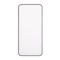 Защитное стекло для Tecno Pova 7 Ultra 5G (LJ9) (2.5D/закаленное, полная наклейка) <черный> в блистере ― Nsk.OnlineBazar.su