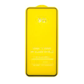 Защитное стекло для Tecno Pova 7 Ultra 5G (LJ9) (2,5D/полная наклейка) <черный>