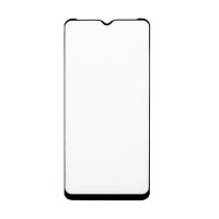 Защитное стекло для Tecno Pouvoir 4 (LC7) (2,5D/закаленное, полная наклейка) <черный> в блистере ― Nsk.OnlineBazar.su