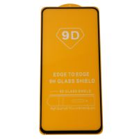 Защитное стекло для Tecno Spark 30 5G (KL8) (2.5D/полная наклейка) <черный> ― Nsk.OnlineBazar.su