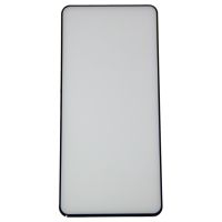 Защитное стекло для Xiaomi 12 Lite (2,5D/закаленное, полная наклейка) <черный> в блистере ― Nsk.OnlineBazar.su