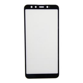 Защитное стекло для Xiaomi M1804D2SG (2.5D/полная наклейка) <черный>