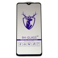 Защитное стекло для Xiaomi M2204J19AG (2.5D/закаленное, полная наклейка) <черный> в блистере ― Nsk.OnlineBazar.su