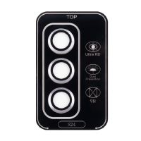 Защитное стекло линзы камеры для Samsung SM-S921B (Galaxy S24) (комплект 3 шт.) <серый> ― Nsk.OnlineBazar.su