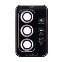 Защитное стекло линзы камеры для Samsung SM-S926B (Galaxy S24 Plus) (комплект 3 шт.) <серый> ― Nsk.OnlineBazar.su