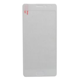Защитное стекло для Meizu Pro 7 (M792Q) (2,5D/полная наклейка) <белое>